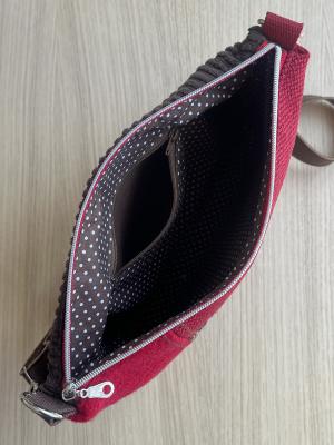 "Flickenwerk IV/6" - ROT-BRAUN